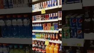 Huge Collection of Soft Drinks @almadinahypermarket5278 ,Riyadh|#softdrinks#madina #riyadh#ytshorts screenshot 1