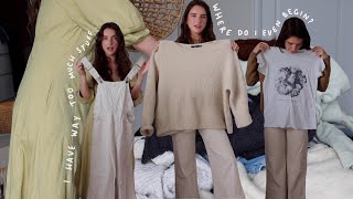 To Keep Or Toss | Decluttering My Closet pt. 3