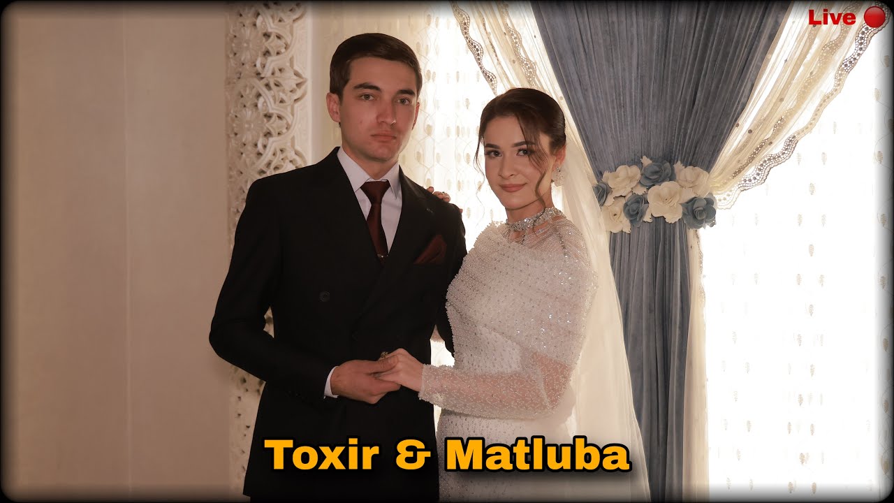 30.11.2025 | Toxir & Matluba | Nikox Oqshomi Bog’ibek ota To’yxonasi Bonu Studio Live.