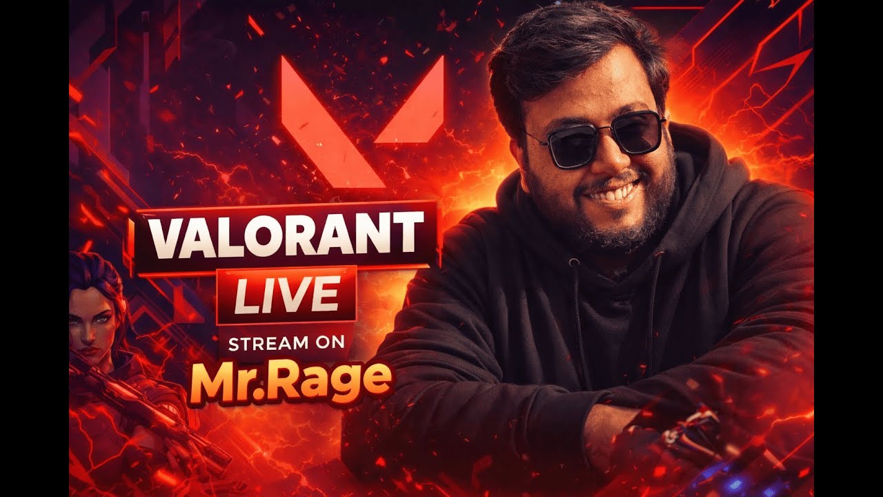 VALORANT LIVE | NON SERIOUS GAMEPLAY