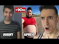 De 68kg  150kg  la tragique transformation de ce youtubeur 