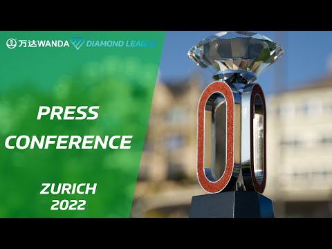 Zurich 2022 Press Conference - Wanda Diamond League