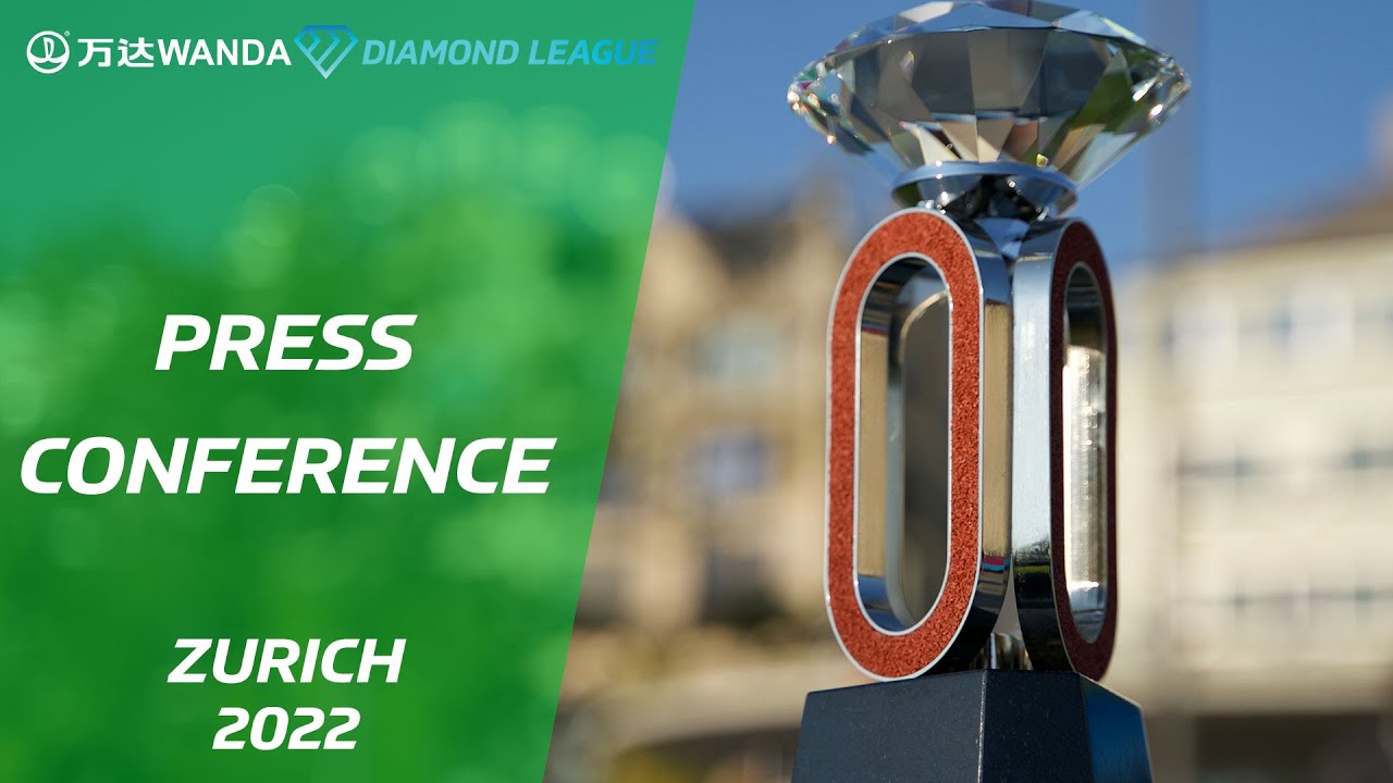 Zurich 2022 Press Conference - Wanda Diamond League