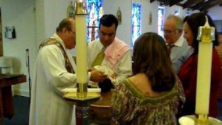 Isabella's Baptism 1