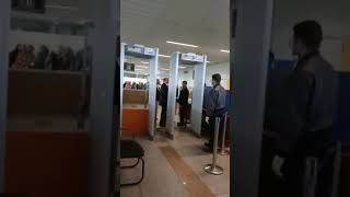 Chief Minister Sindh Pakistan At Jeddah Airport, Take Off Clothes
