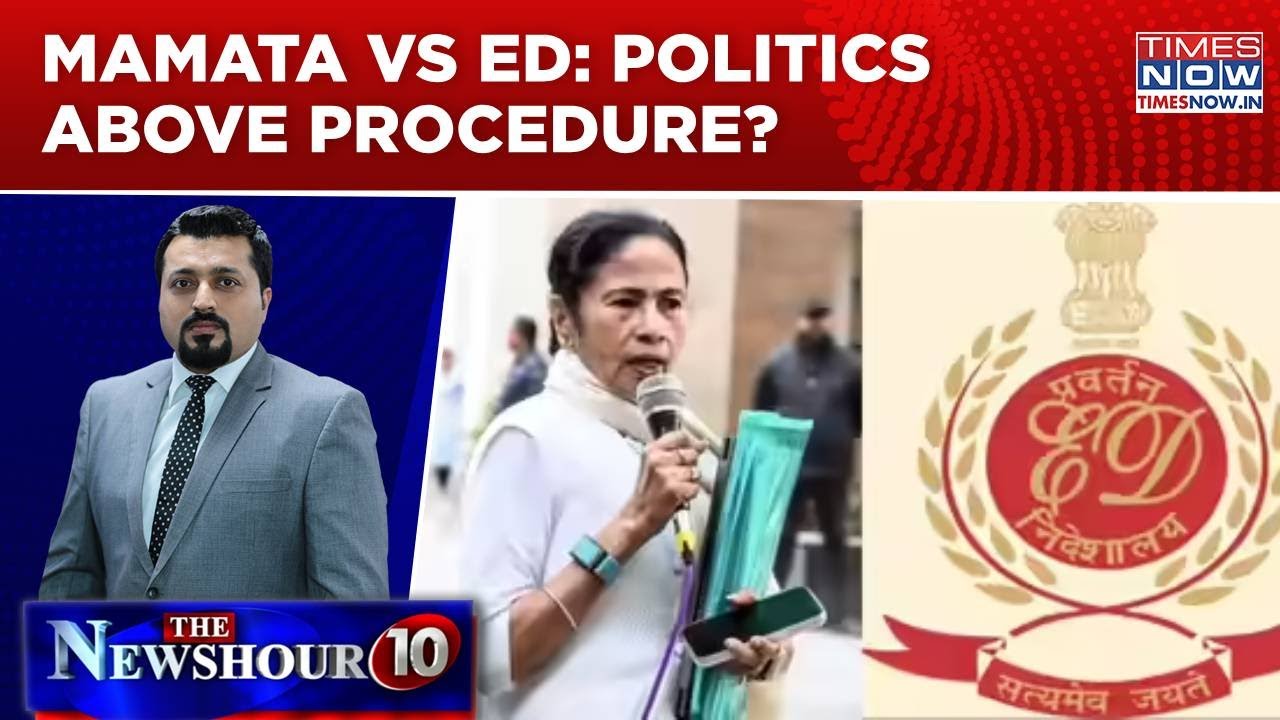 Mamata & Team Question Timing Of ED Raids, SC Pulls Up TMC Govt; Politics Above Procedure? Newshour