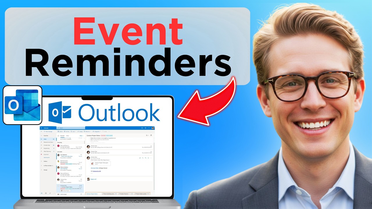 Event Notification Outlook How To Use Event Reminder In Outlook (Full Guide 2026) - YouTube