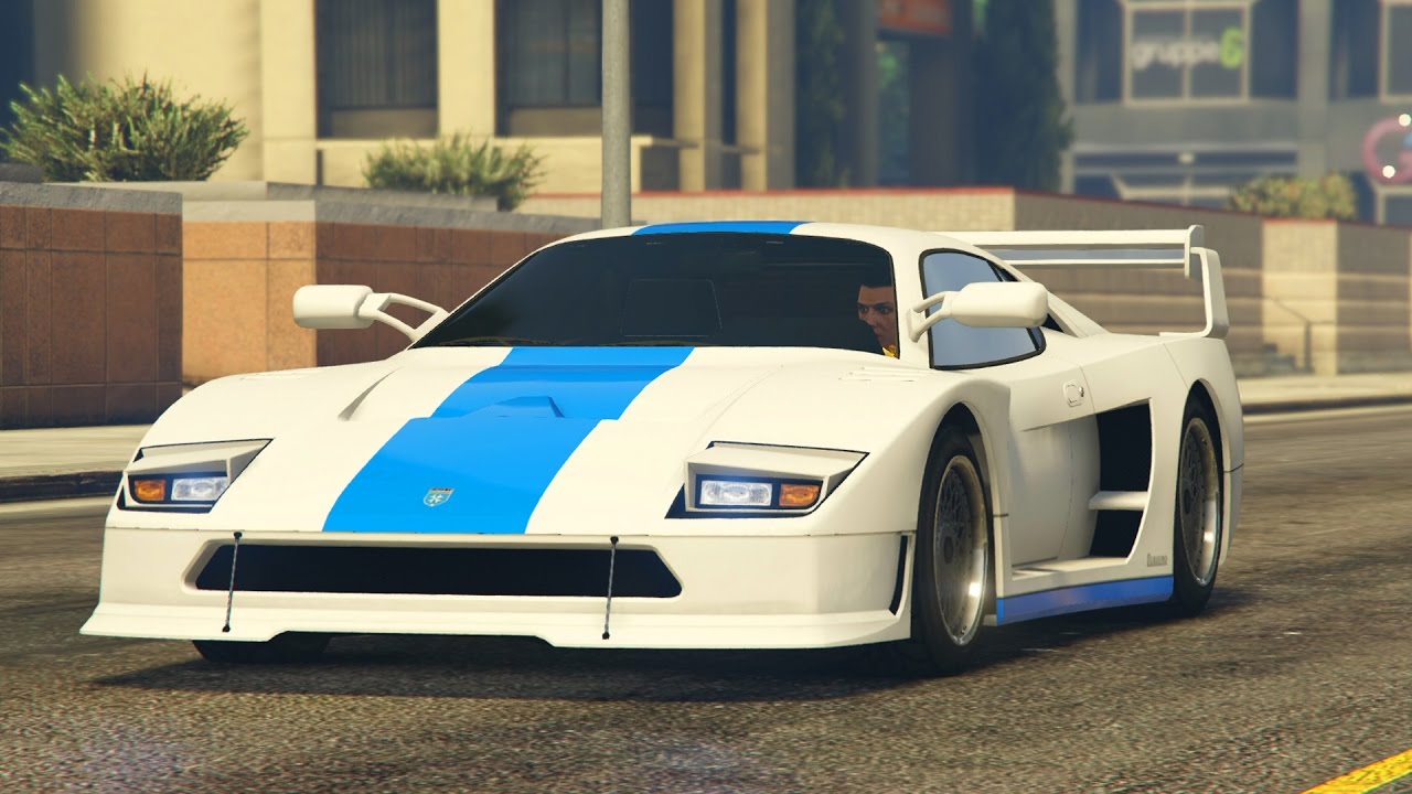 NUEVO FERRARI! GROTTI TURISMO CLASSIC! - GTA V ONLINE - YouTube