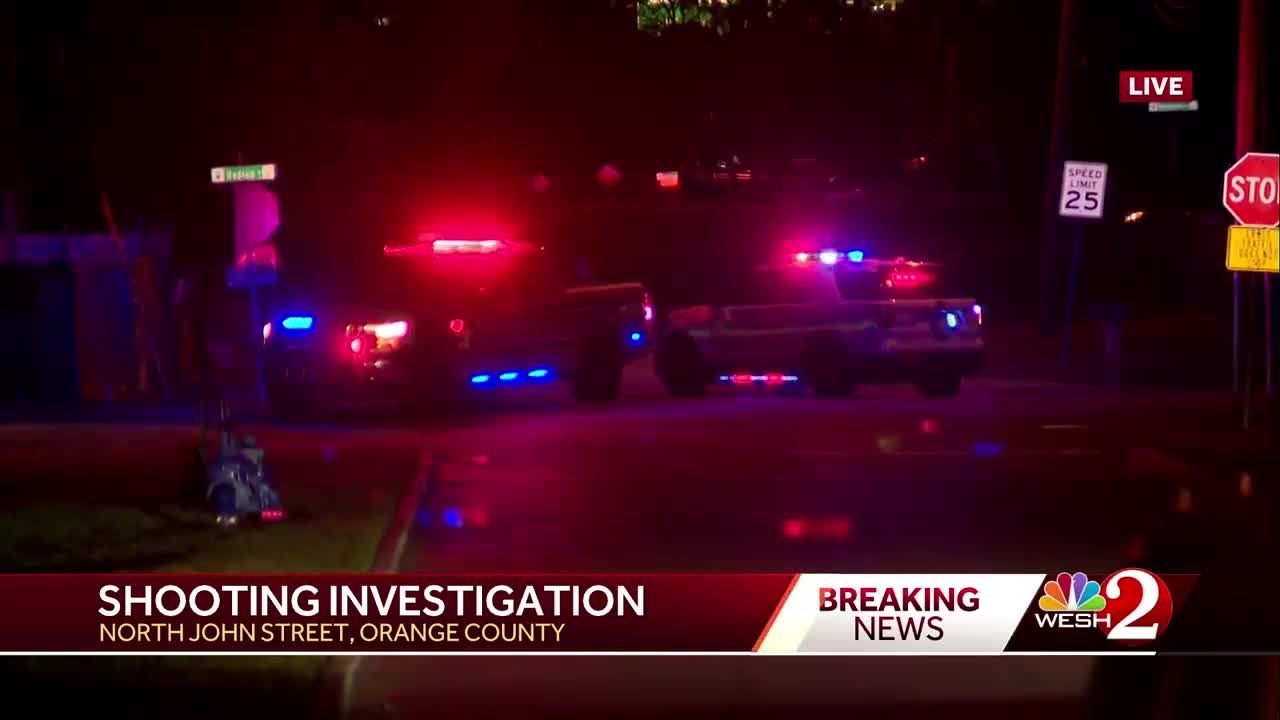 Deputies: Man injured in Orange County neighborhood shooting - YouTube