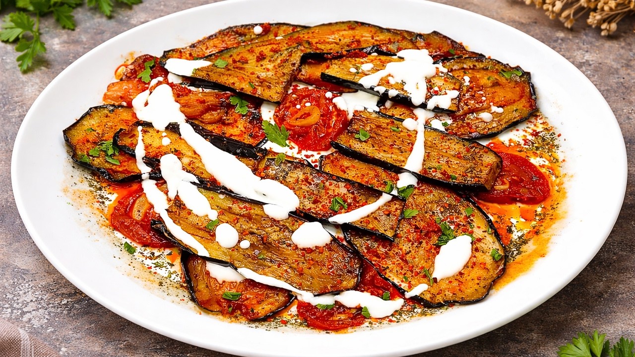 2 Ways to Make Authentic Afghan Borani Banjan | Eggplant with Yogurt Sauce ( بادنجان بورانی)🍆🥘