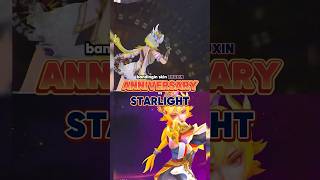 Bandingin Skin Zhuxin Anniversary Va Starlight mlbbcreator mlbbnext2025 mlbb