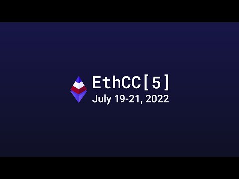 EthCC Team  - Closing Ceremony