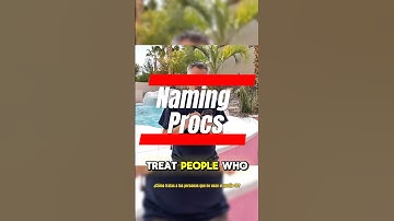 Naming Procs
