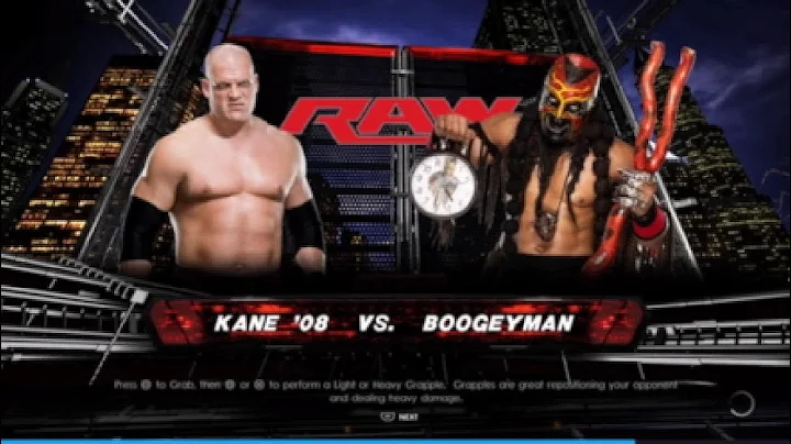 WWE 2K22 | KANE VS BOOGEY MAN