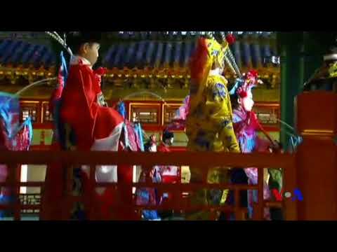 川普抵中國訪問 習近平故宮款待