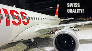 TRIP REPORT | SWISS [Business Class] A220-300 | ZRH-OSL | LX1218