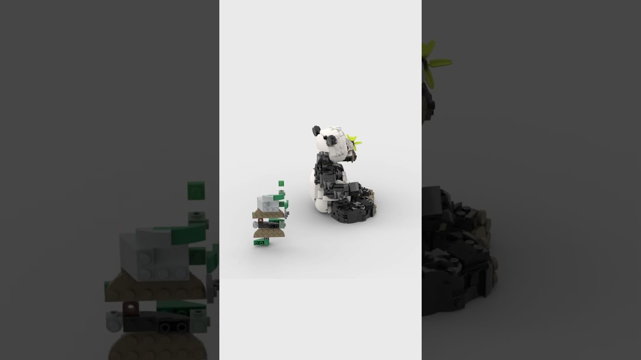 LEGO Creator Wild Animals: Panda Family