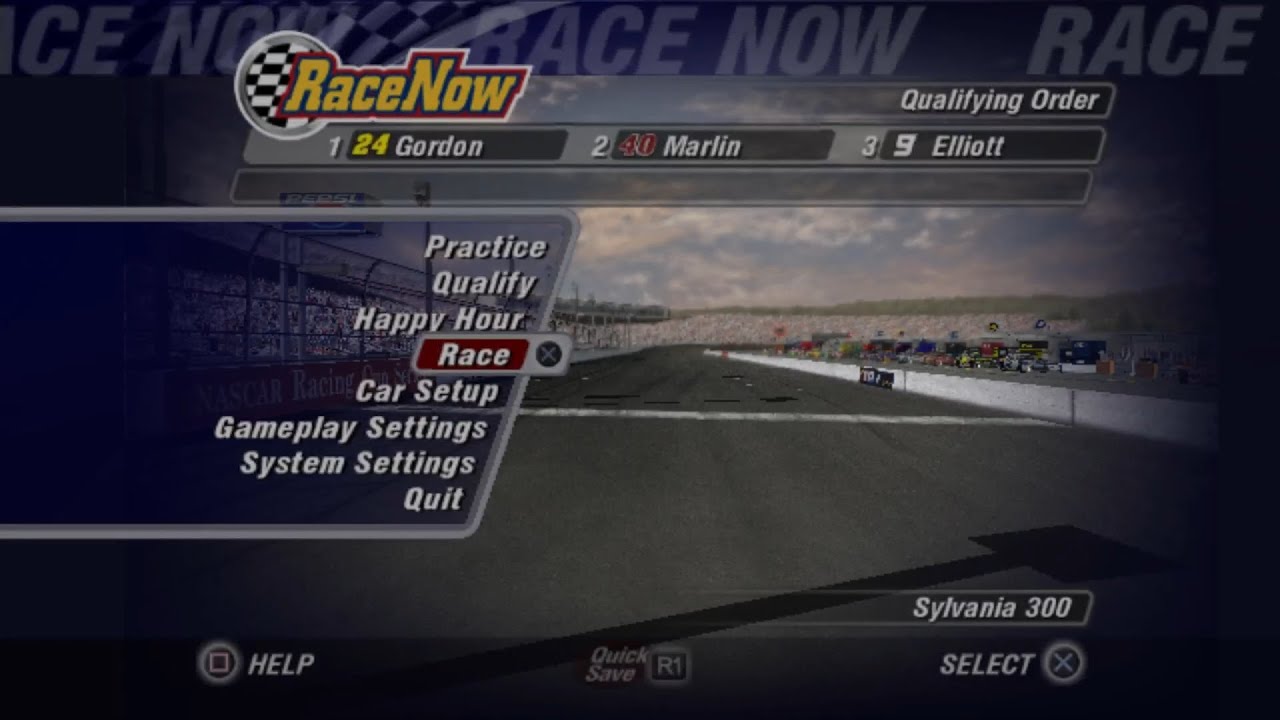 NASCAR Thunder 2004 - Joe Nemechek - New Hampshire