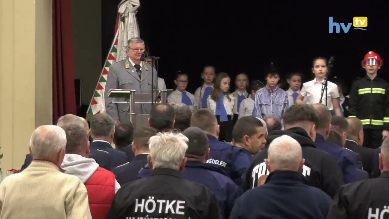 Őrségben 150 éve – a hajdúszoboszlói tűzoltók ünnepe