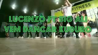 Lucenzo Ft. Big Ali - Vem Dancar Kuduro Duo Shine Fitness Body Combat Choreography