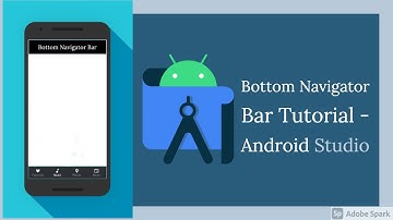 Bottom Navigation View ~ Android Studio Tutorial | CodeSouls