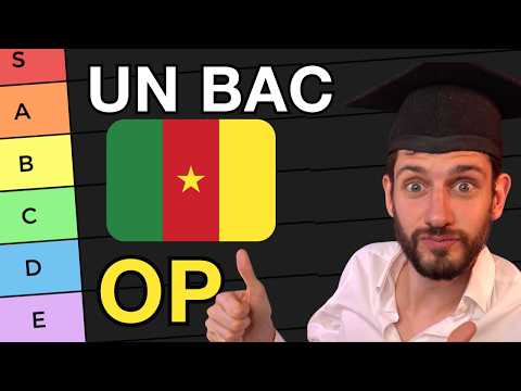 Le Cameroun me met en PLS avec sa GÉOMÉTRIE super vénère ! - Sujet Maths Bac C