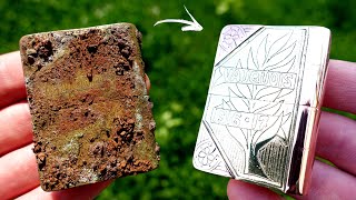Extremely Rare and Unique Lighter that will surprise you | Restoration of Finds from World War I