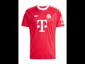 Camiseta De Arquero Adidas De Bayern Munich 2025/2026 Color Rojo