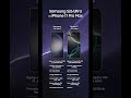 Samsung s26 ultra vs iPhone 17 pro max which one is the best#tech#samsung