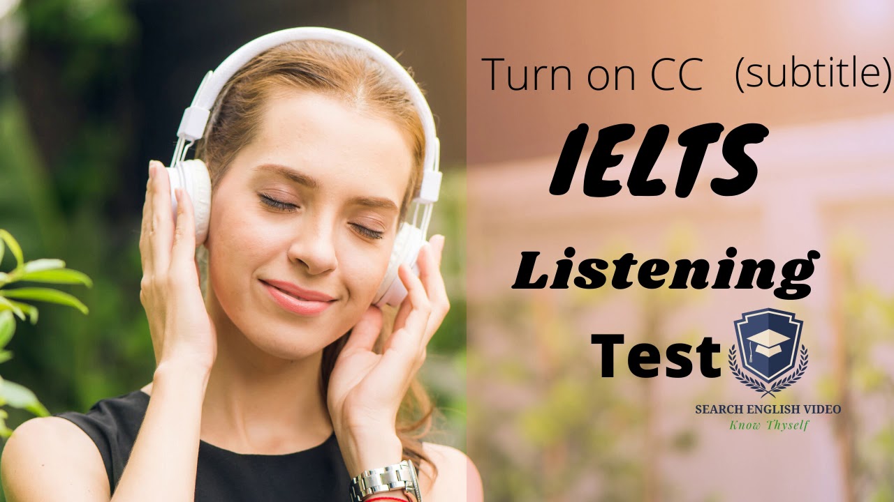 IELTS Listening Test 1 YouTube