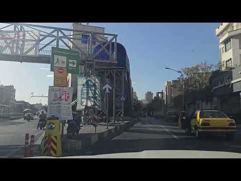خیابان دماوند غرب تا تقاطع خیابان سمیه و مفتح جنوب