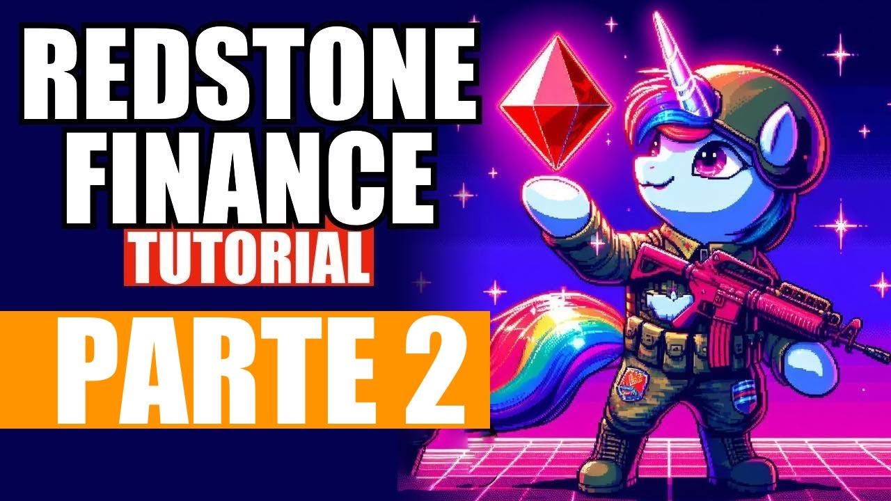 RedStone Finance #AIRDROP Tutorial - Parte 2 - YouTube