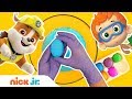 Surprise Eggs Ep. 1: Bath Time Toys! 🛀 w/ PAW Patrol & Bubble Guppies!| Stay Home #WithMe | Nick Jr.