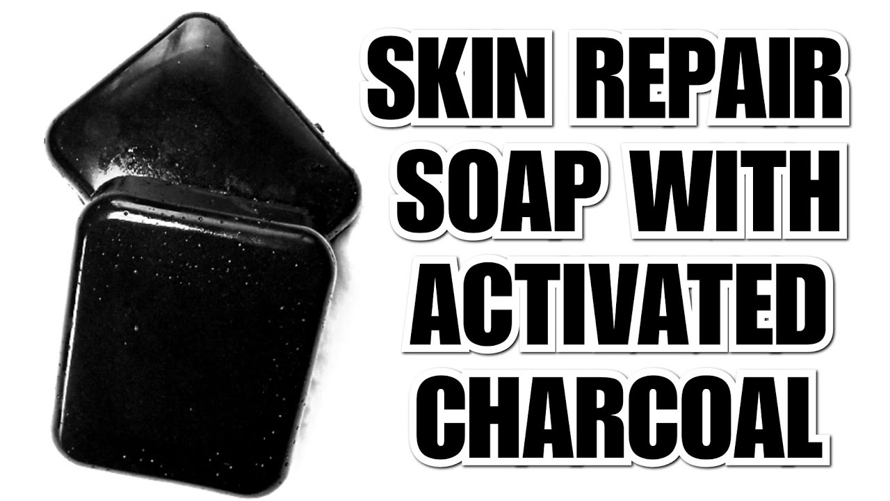 SKIN REPAIR SOAP/ ACTIVATED CHARCOAL SOAP MELT AND POUR/ Fade skin