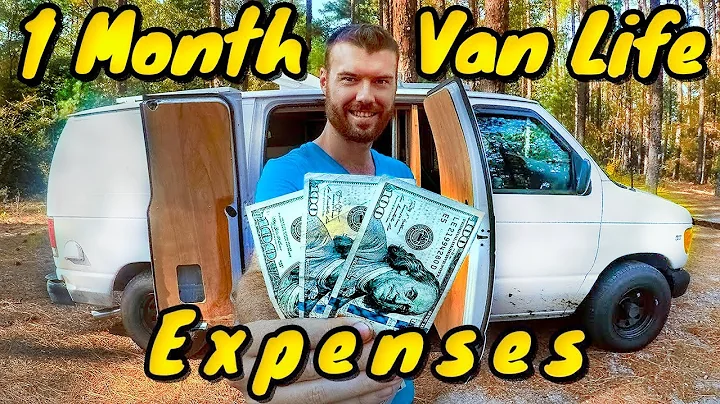 1 Month Van Life Expenses | How Much Living VanLife Costs