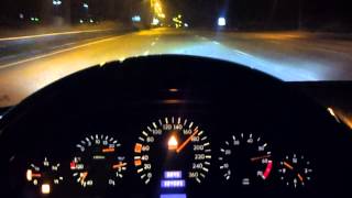 W140 S500 acceleration