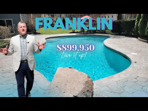 22 Baron Road, Franklin, MA home video tour
