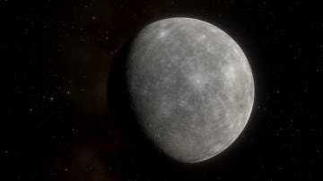 Mercury: The Mysterious Planet