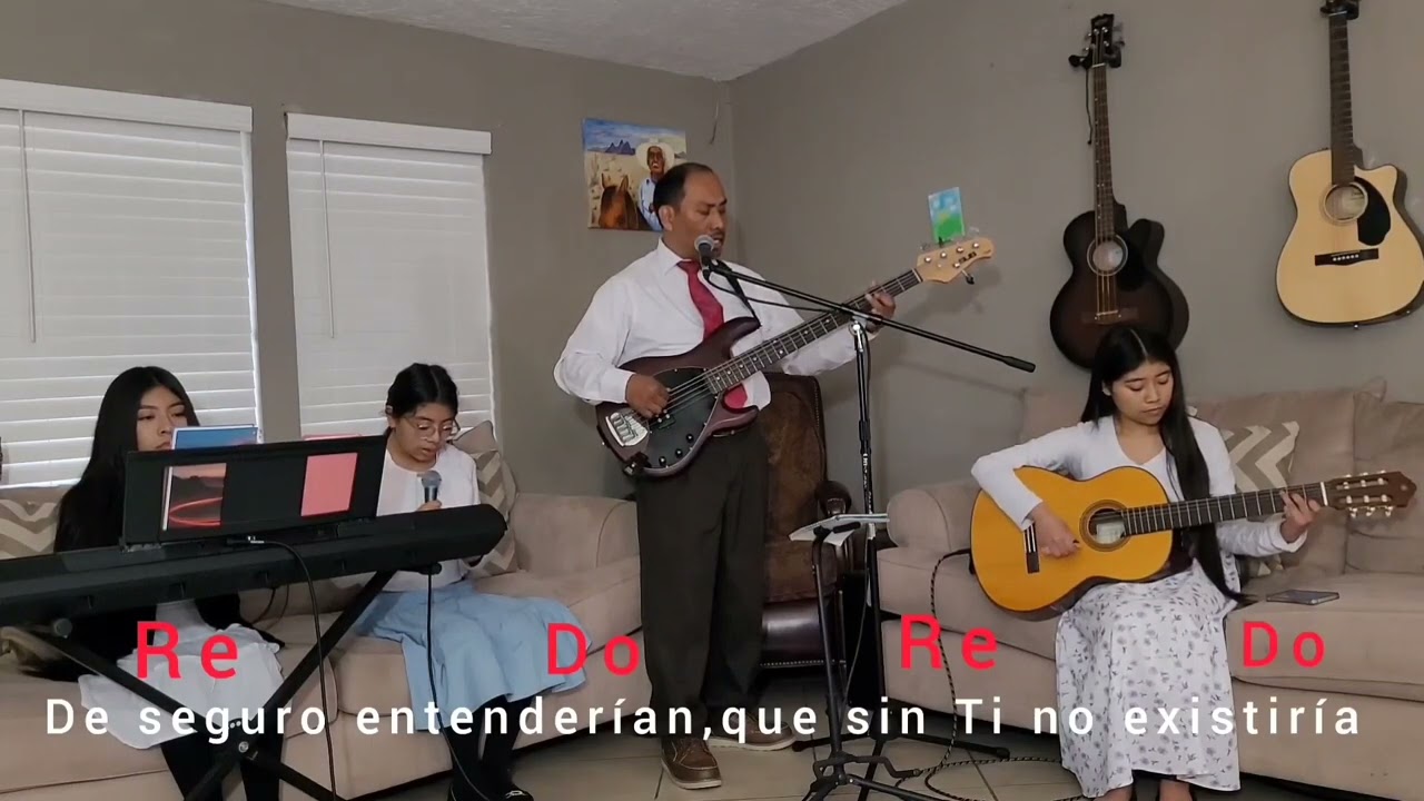 Si los vientos te obedecen (Yo se que El vive)🎶🎵🎸🎶🎵🎸🎵🎶 tono de Sol mayor