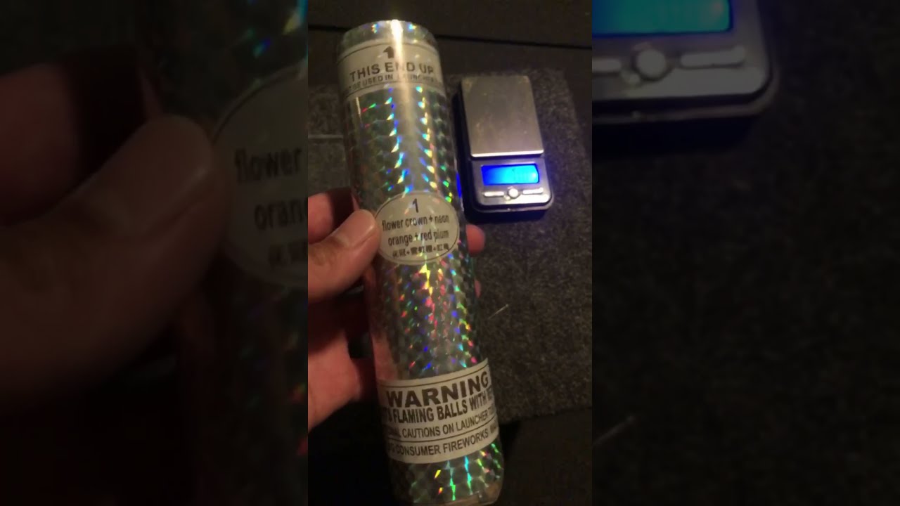 Master 120 & Kush 7 inch canister shells weight comparison