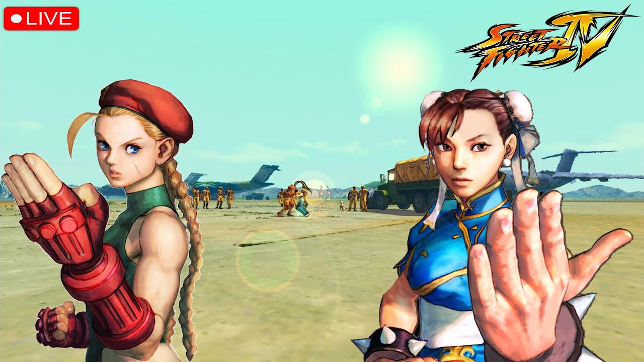 Igrajmo Street fighter 4 na hard veoma opusteno