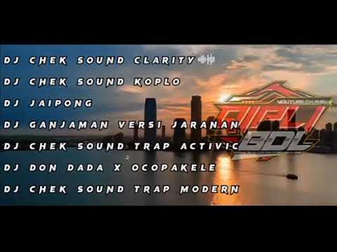 AUTO JUARA !!! DJ CEK SOUND FULL VARIASI BASS KOPLO JAIPONG