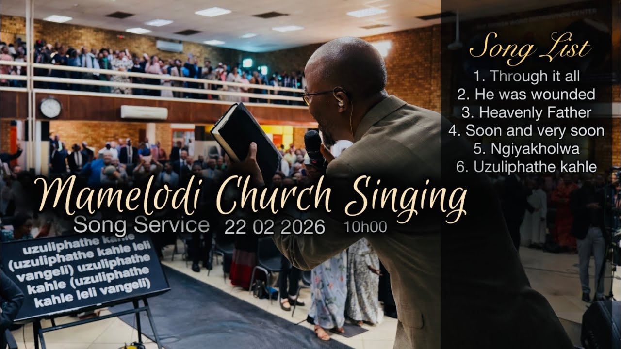 Mamelodi Church Singing - 22 02 2026