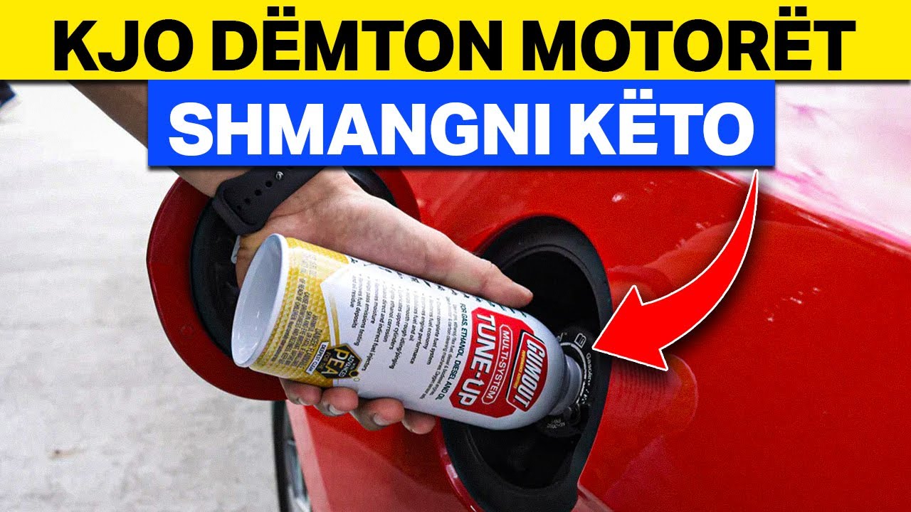 Këta Pastrues Injektorësh Po Shkatërrojnë Motorët — Dhe Miliona Shoferë I Përdorin!