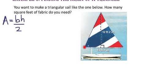 10-1: Areas of Parallelograms and Triangles