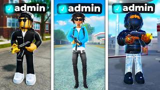 I Got ADMIN in EVERY Roblox Hood Game