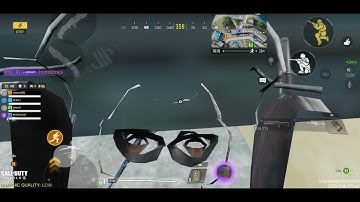Alcatraz worst glitch.  cod of duty mobile codm battle royale