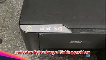 Epson L3210 EcoTank Printer Red Light Blinking Problem and 034004 Error Fix and Solved.