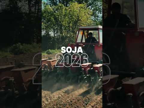 Sjetva soje 2026 #poljoprivreda #farming #agriculture #traktor