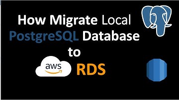 How to Migrate Local PostgreSQL Database to AWS RDS